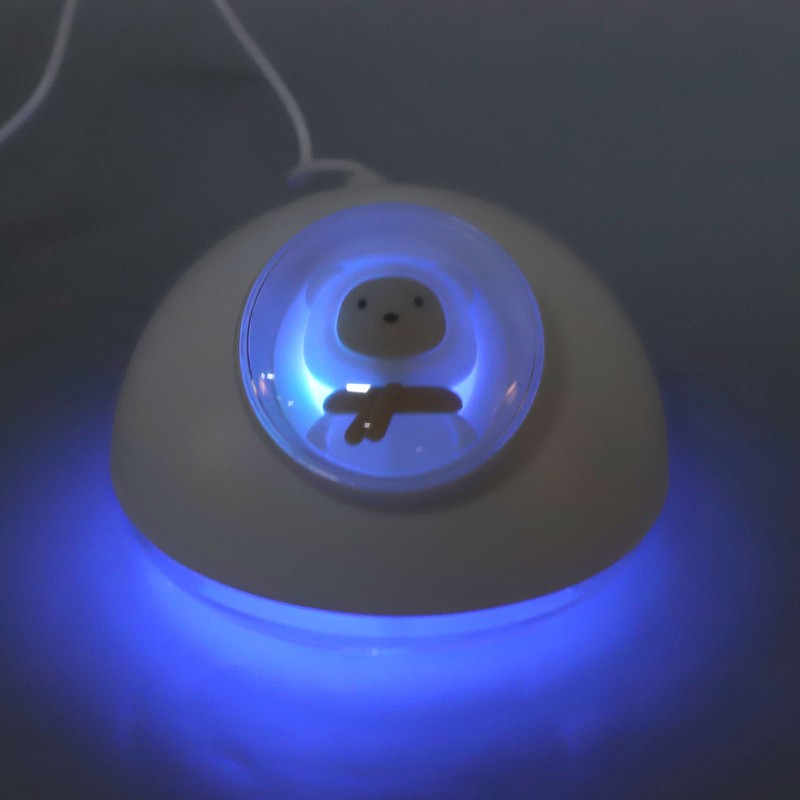 Tabletop Aromatherapy Humidifier Rechargeable Large Capacity Aroma Humidifier for Bedroom