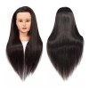 XUCHANG RUIYIN HAIR PRODUCTS Cabeza De Maniquí Entrenamiento Cabello Sintético