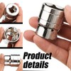 RV Water Heater Element Socket Wrench, 1-1/16 Inch Socket for