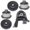 Rear Differential Arm Mounting Bushing Top Set Support Set Replacement