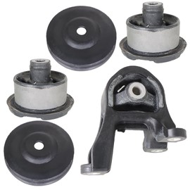 Rear Differential Arm Mounting Bushing Top Set Support Set Replacement for Honda Civic CRV Edix Odyssey Stream 2000-2012