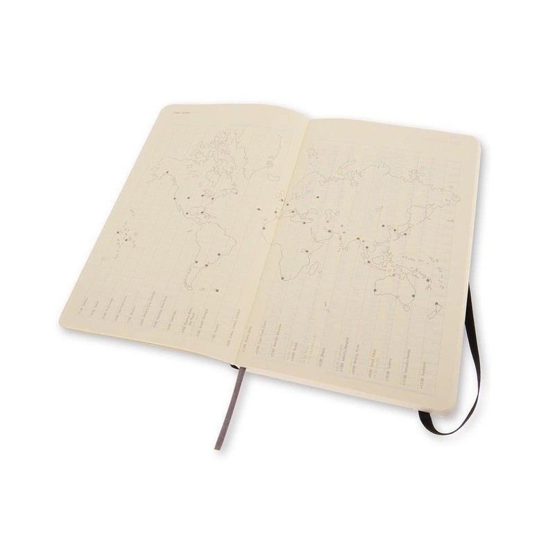 2016 Moleskine Pocket Weekly Notebook 18 Month Diary Soft