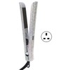 150W Hair Straightener Rhinestone Electric 2 in 1 Faster Shape