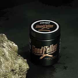 GoodFellas Pomada Original para Cabello de Fijación Media con Base de Agua 1kg Aroma Citrus