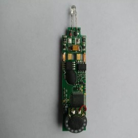 XL Systems Inc N  scale DCC Sound Decoder /w speaker drop in For Kato F unit