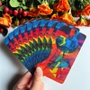 Qymagicz Graffiti Tarot Deck, Unique Tarot Cards for Beginners, Fortune