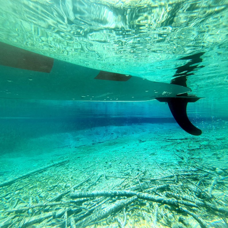 Glory Boards Premium SUP Fin for Stand Up Paddle Boards