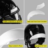 Basic White Riddell Speedflex Front and Back Bumper Cover Kit