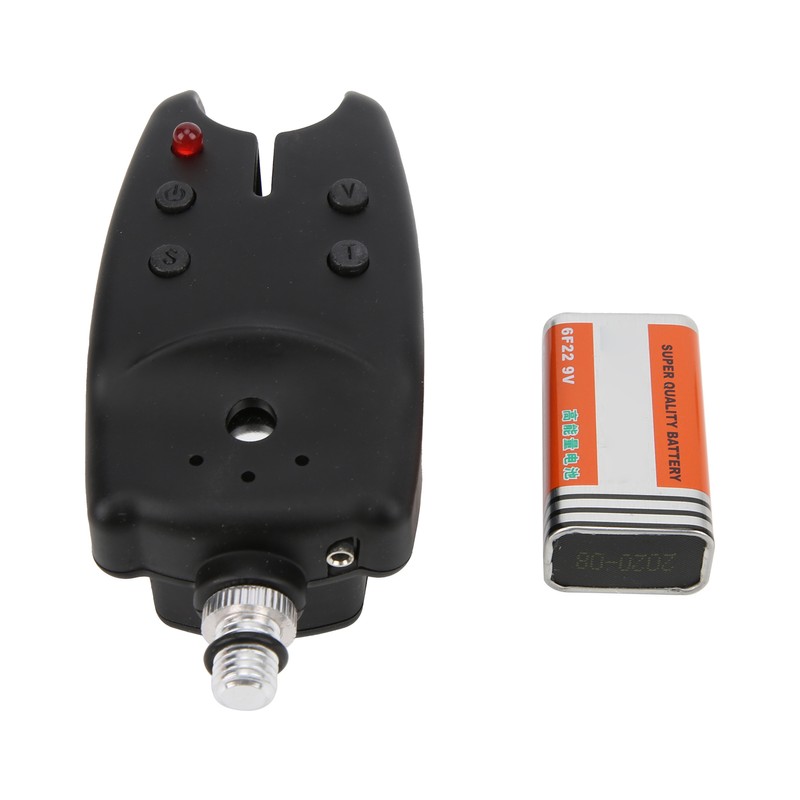 LED Fishing Bite Alarm Reminder Sensitive Electronic Fishing Sound Alert