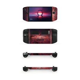 Lenovo Legion Go Skin - Added Protection & Design, Ultra-Thin 0.17mm TPU, Tool Kit Included for Installation - Universe Pattern