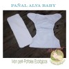Pañal Unitalla Ecologico De Tela Alva Baby Para Tu Bebé