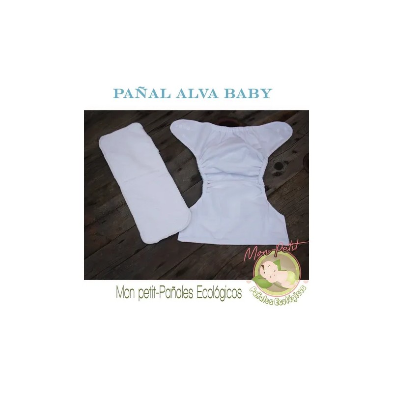 Pañal Unitalla Ecologico De Tela Alva Baby Para Tu Bebé