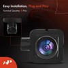 A-Premium Park Assist Camera Rear View Backup Reverse Camera Compatible