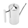 304 Stainless Steel Oil Container Oil Dispenser Bottle Leakproof Vinegar