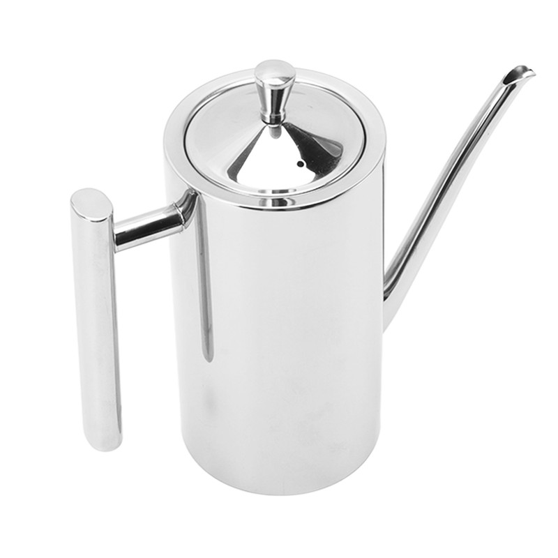 304 Stainless Steel Oil Container Oil Dispenser Bottle Leakproof Vinegar