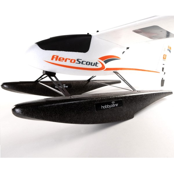 HobbyZone Float Set: AeroScout 1.1m, HBZ3811