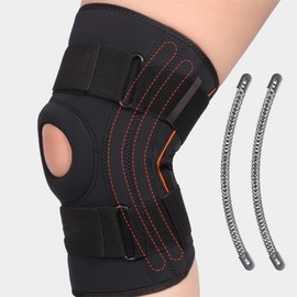 Sports Knee Joint Protector Shock Absorption L