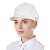 Nanxson CF9062 Women's Men's Work Hat Breathable Chef's Hat Elastic