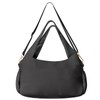 NAARIIAN Small Tote Bag for Women with multi Zipper Waterproof