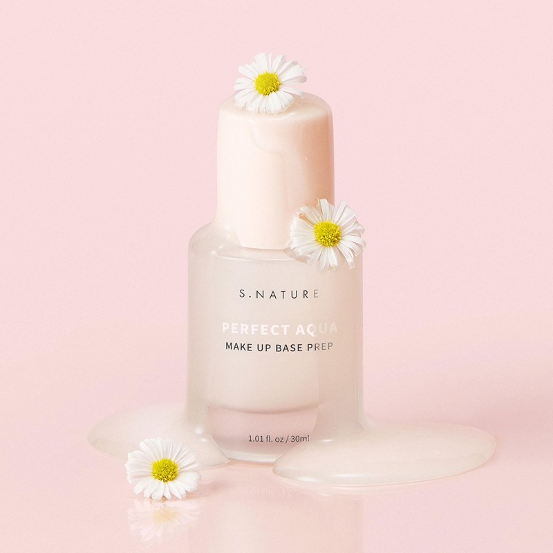 S.NATURE Perfect Aqua Makeup Base Prep, 1.0 fl oz (30