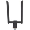 WiFi Adapter Dual 5Dbi Antenna 802.11ac 5G 2.4G USB3.0 1200Mbps