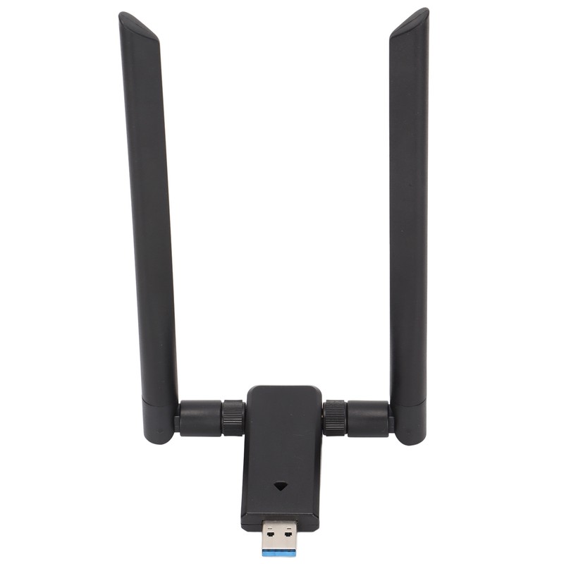 WiFi Adapter Dual 5Dbi Antenna 802.11ac 5G 2.4G USB3.0 1200Mbps