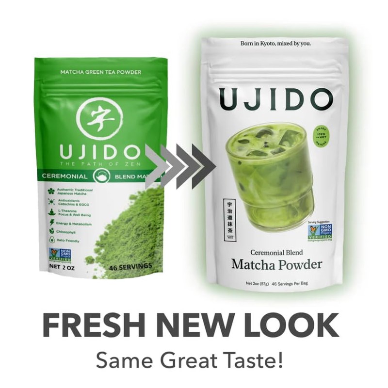 Ujido, Ujido Green Tea Matcha Pwdr, 4 Ounce