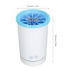 Automatic Dog Cleaner, Soft Electric Washer USB Rechargeable Portable Cleaner