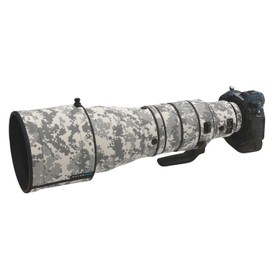 ROLANPRO Lens Cover | Compatible with Nikon Z 600mm F4 TC VR S | Camouflage Cover for Telephoto Lens | 3 Layer Protection and Waterproof | Color Number: #UCP Digital Camo (MY-324)