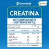 Essentials Innovation Creatina monohidratada Creapure ® (300)