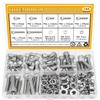 155 Pieces M6 Screws Nuts Washers Set, Sutemribor M6 x