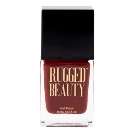 Rugged Beauty 21-Free Formula Nail Polish for the Active Lifestyle, Made in the USA, Quick-Drying & Long-Lasting, Chip-Resistant Formula, Vegan & Cruelty-Free Nail Care,15ml/0.5 fl. oz, Bonfire
