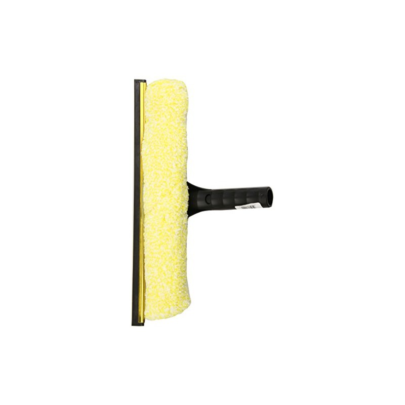 Ettore Professional Brass Backflip Window Cleaning Combo Tool, 14-Inch