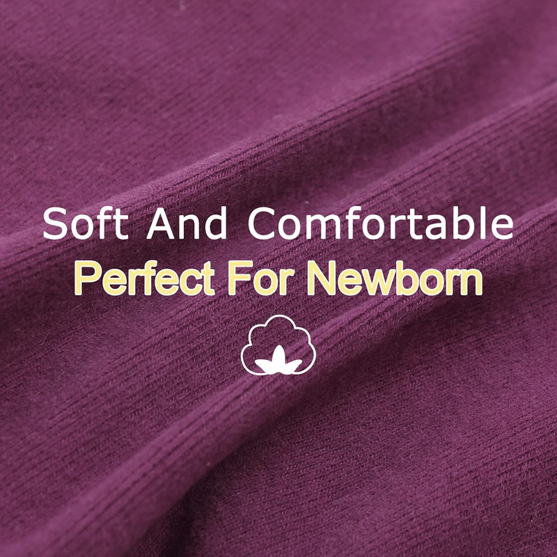 Newborn Baby Girl Hat Cotton Baby Bow Beanie Spring Infant