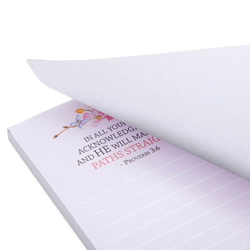 Juvale 12 Pack, 60 Sheet Christian Notepads, Magnetic Memo Pads