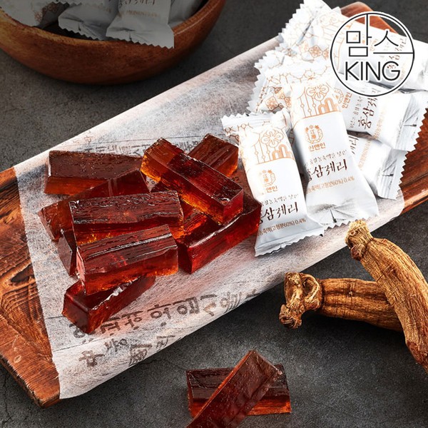 Mom’s King [Gangwon Ginseng Agricultural Cooperative] Red Ginseng Jelly (250g*5 bags) / 맘스킹 [강원인삼농협] 홍삼제리(250g*5봉)