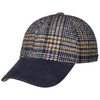 LIERYS Tweed Check Cap - 6 Panel Wool Cap -