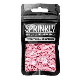 SPRINKLY - Sprinkle Shapes - Pink Bunnies (Easter) - 25g