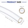 sourcing map PVC Tubing, 8mm ID x 11mm OD -