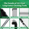 Gutter Cleaning Tools from The Ground, RV Rain Gutter Cleaning