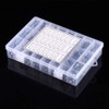 Fafeicy 500pcs 24 Values Aluminium Electrolytic Capacitor Assorted Kit 10V