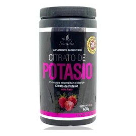 Citrato De Potasio 600 G Fresa Sanabi                                                                                                                 