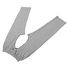 Urinary Incontinence Care Pants Front Rear Crotch Opening Elderly Nursing