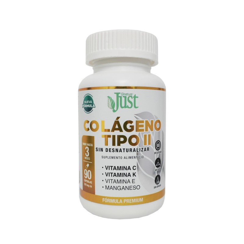 Olnatura Just Colgeno Tipo 2, 90 Cpsulas, Frmula Premium con
