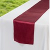 Restaurantware Table Tek 12 x 108 Inch Table Runner 1