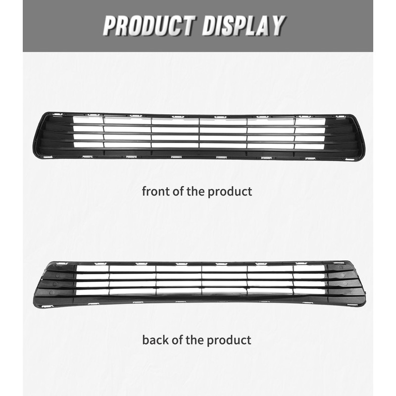 TMNIFLEG Front Lower Bumper Grill Grille Compatible With Toyota Camry