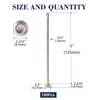 #14 x 5 Sheet Metal Screws 100PCS 410 Stainless Steel
