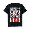 Ghostbusters Movie Quote Word Stack T-Shirt