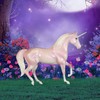 Breyer Freedom Series Aurora: 1:12 Scale Fantasy Unicorn Toy Figure
