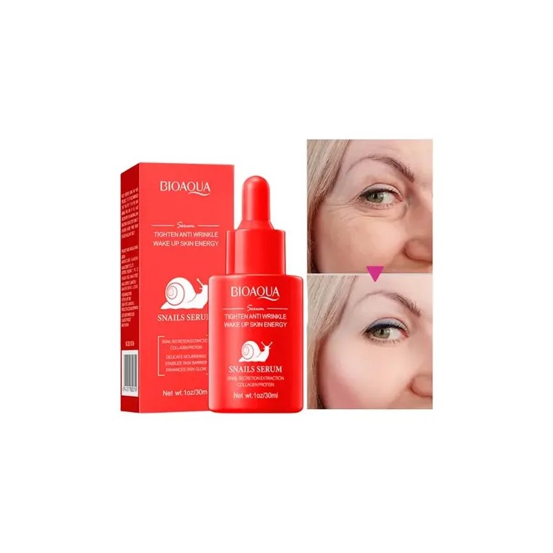 Bioaqua Sérum Baba De Caracol Antimanchas Y Antiarrugas 30ml